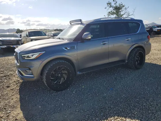 2018 INFINITI QX80