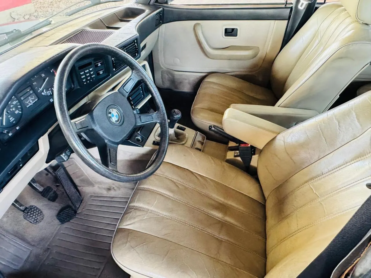 1988 BMW 528 - 533 - 633 - 733 528E