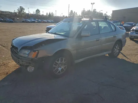 2003 Subaru Legacy Sedan Outback