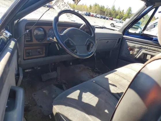 1992 Dodge D250 & W250 W-SERIES