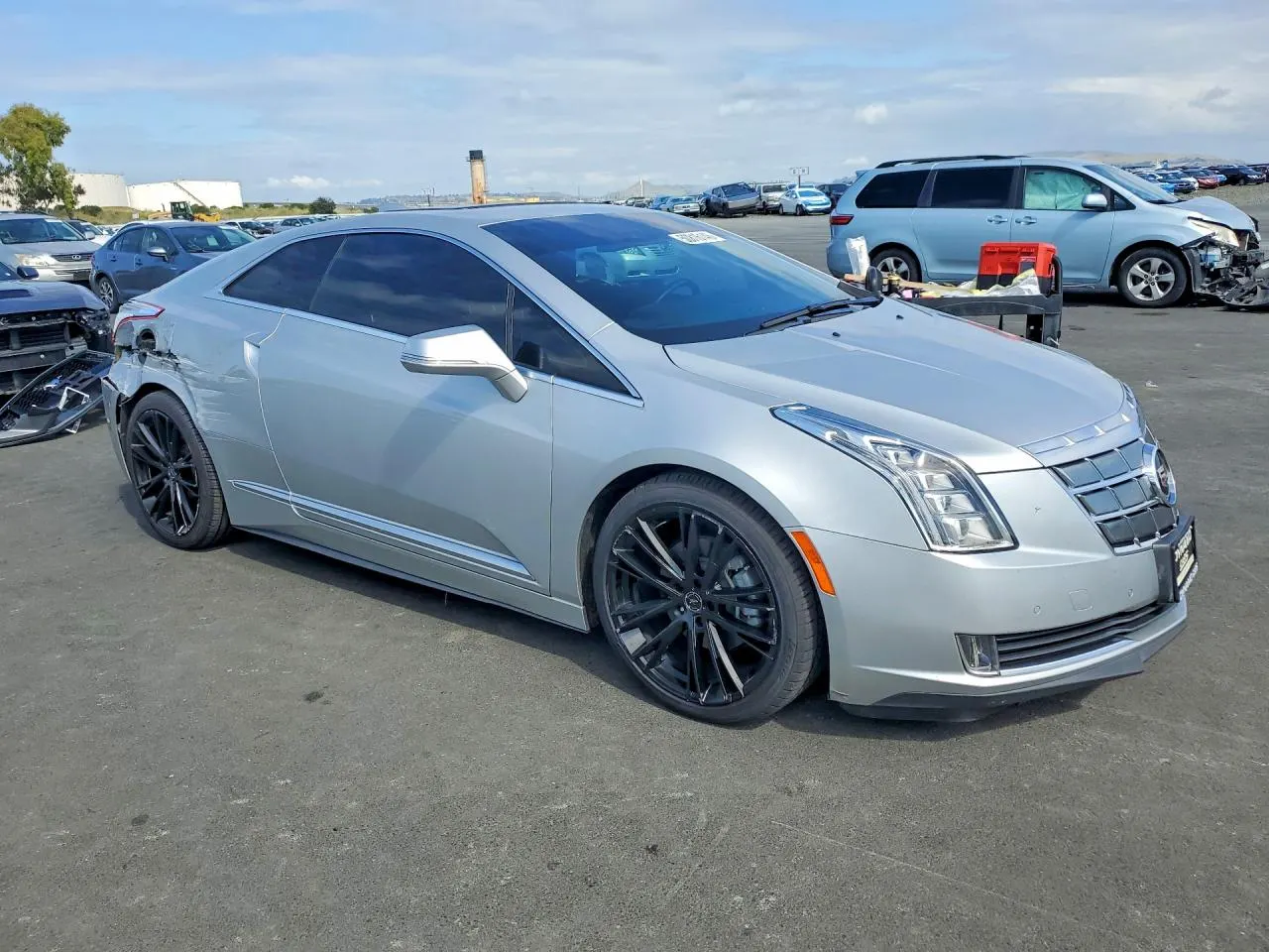 2014 Cadillac ELR