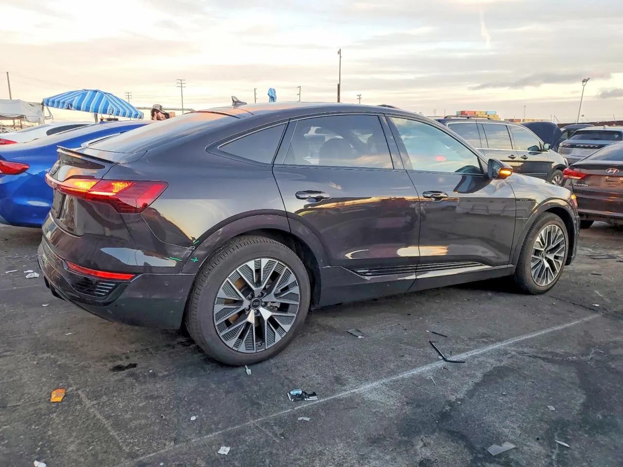 2024 Audi Q8 e-tron Sportback S line Premium Plus