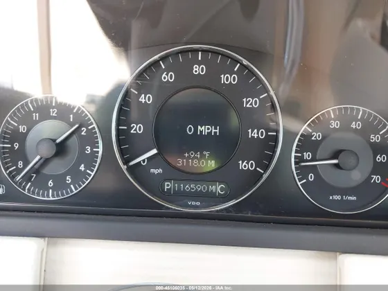 2008 Mercedes-Benz CLK-Class 3.5L