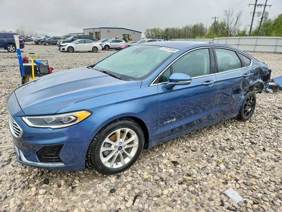 2019 Ford Fusion Hybrid SEL
