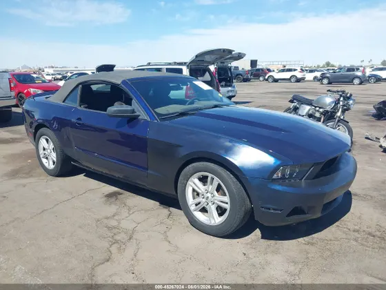 2012 Ford Mustang V6 Premium