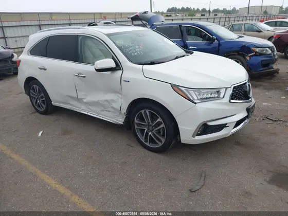 2018 Acura MDX Sport Hybrid w/Advance Pkg