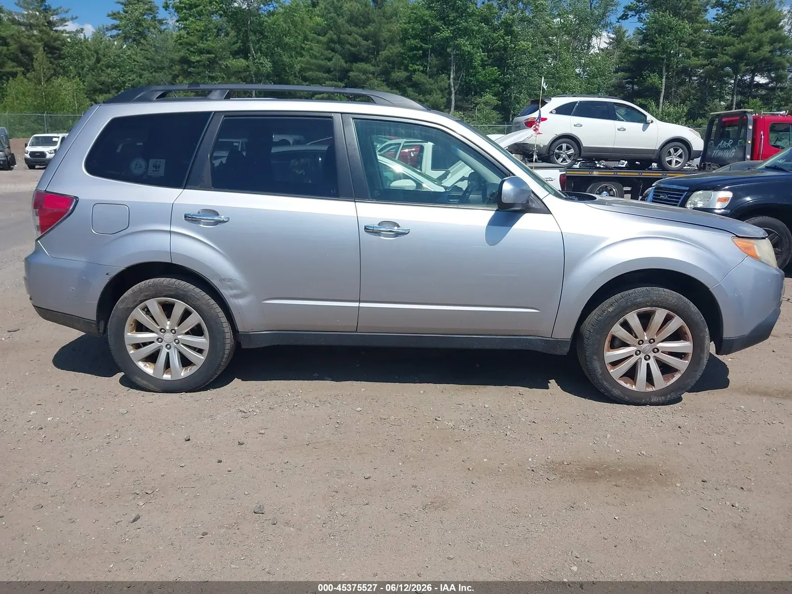 2012 Subaru Forester 2.5X Premium