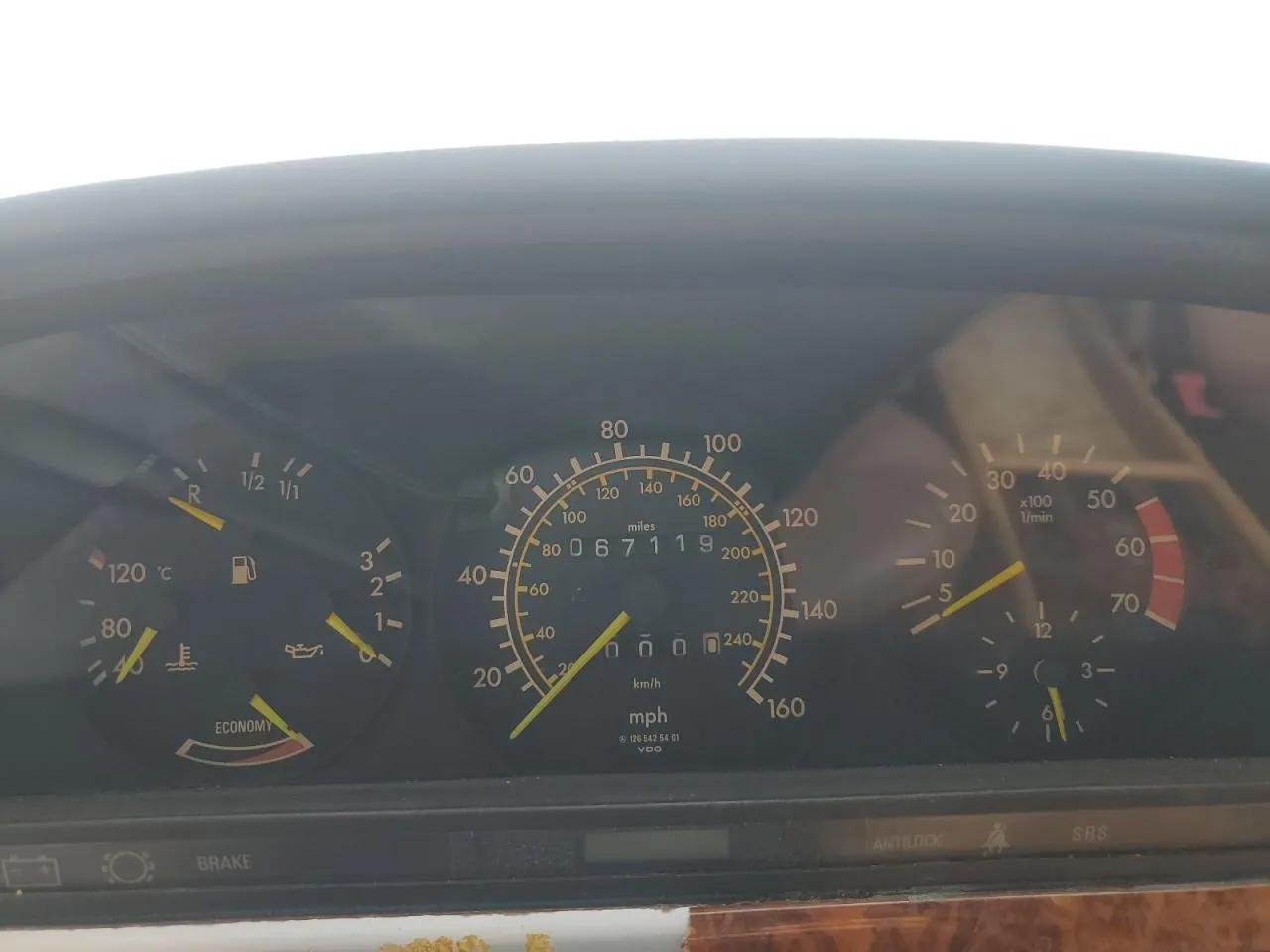 1985 Mercedes-Benz 500 Series 500SEL