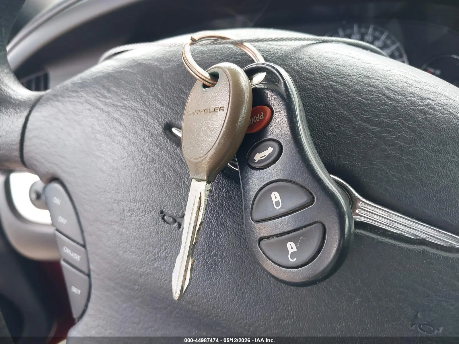 2006 Chrysler Sebring Conv Touring