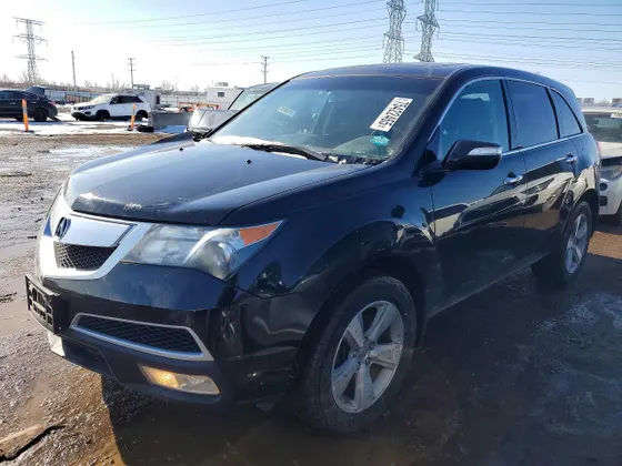 2012 Acura MDX Tech Pkg