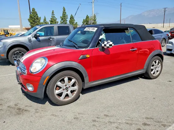 2009 MINI Cooper Convertible COOPER