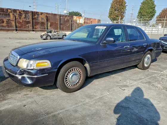 2002 Ford Police Interceptor