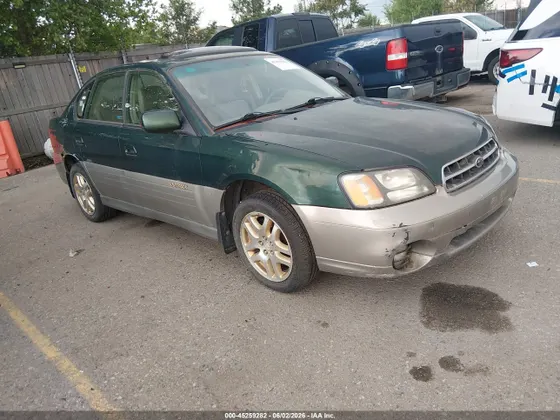 2001 Subaru Legacy Sedan Outback Ltd