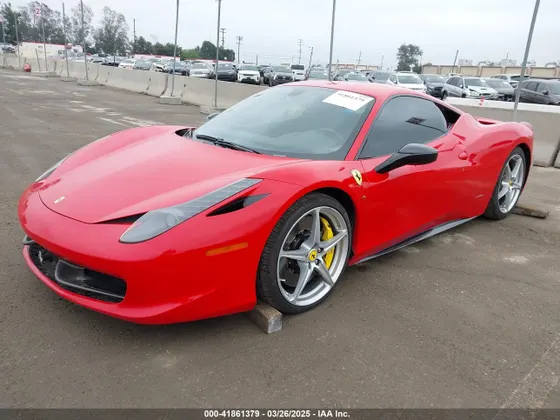 2010 Ferrari 458 Italia