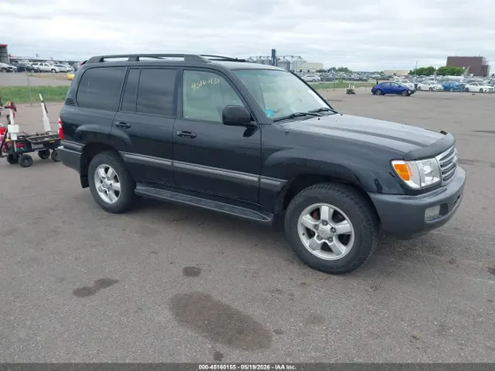 2005 Toyota Land Cruiser V8