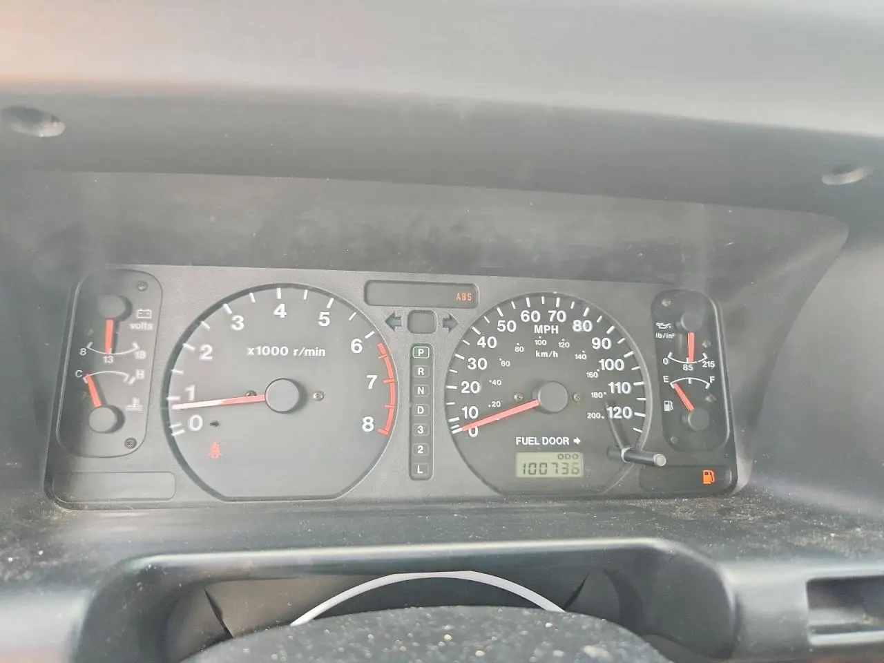2000 Isuzu Trooper S