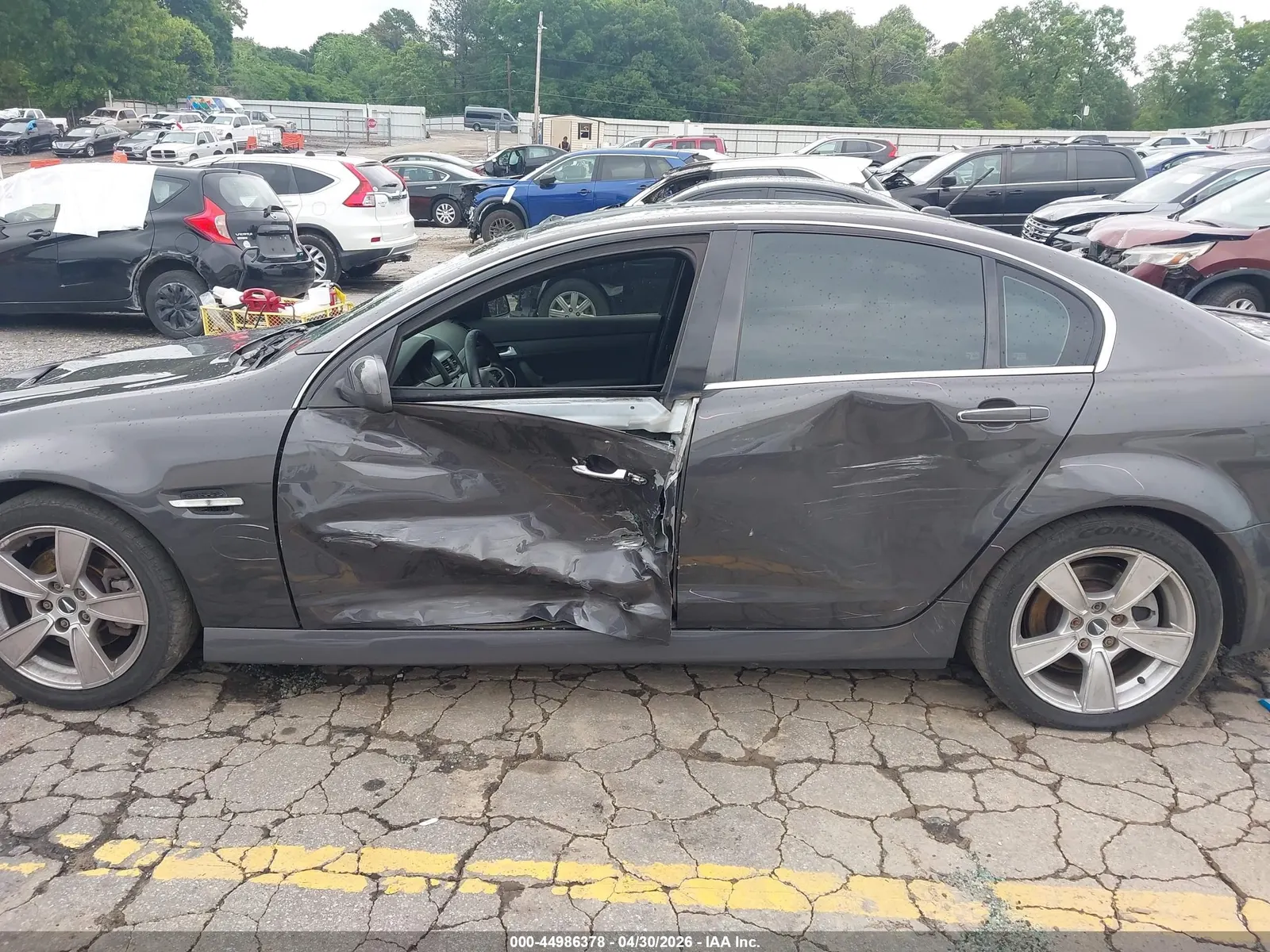 2008 Pontiac G8 GT