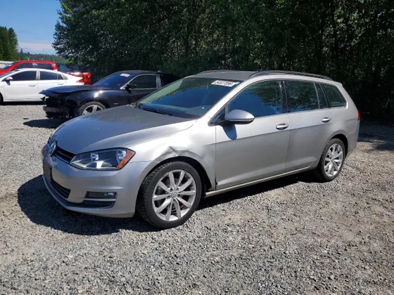 2015 Volkswagen Golf SportWagen TDI S