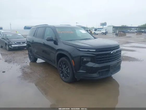 2024 Chevrolet Traverse AWD LT