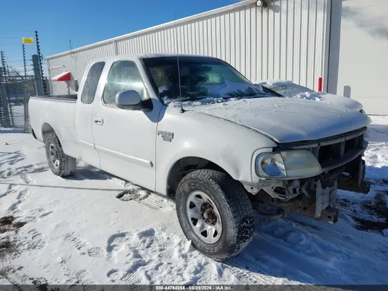 1998 Ford F-250 Standard LARIAT/STANDARD/XL/XLT