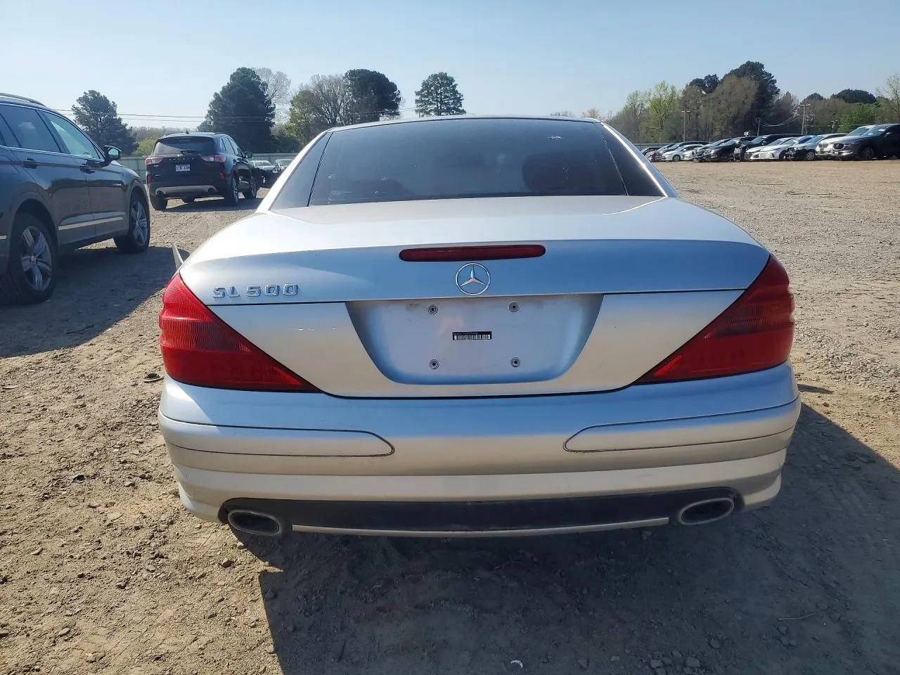 2004 Mercedes-Benz SL-Class SL
