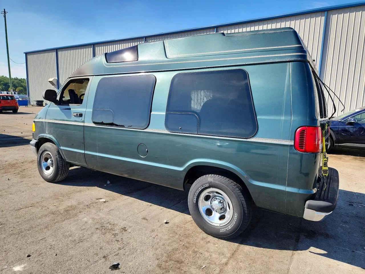 2000 Dodge Ram Van Conversion