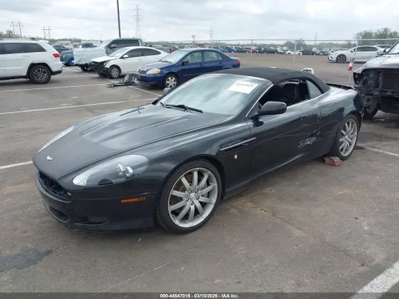 2006 Aston Martin DB9 VOLANTE