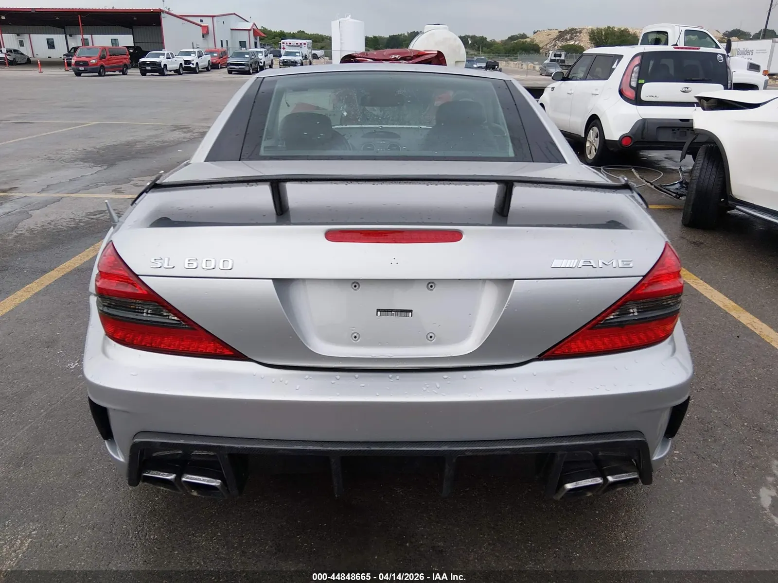 2004 Mercedes-Benz SL-Class