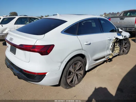 2024 Audi Q8 e-tron Sportback S line Premium Plus