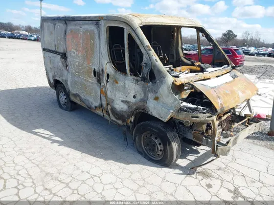 2019 Ram ProMaster Cargo Van LOW ROOF 118 WB