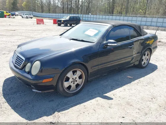 2002 Mercedes-Benz CLK-Class