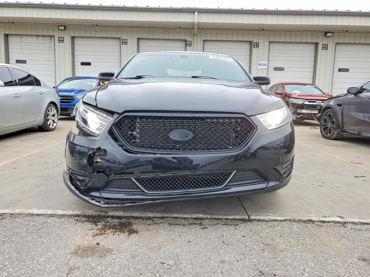 2013 Ford Sedan Police Interceptor TAURUS