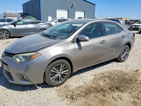 2016 Toyota Corolla LE