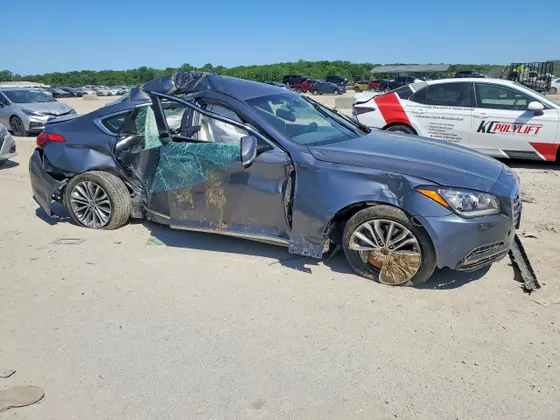2017 Genesis G80 3.8L