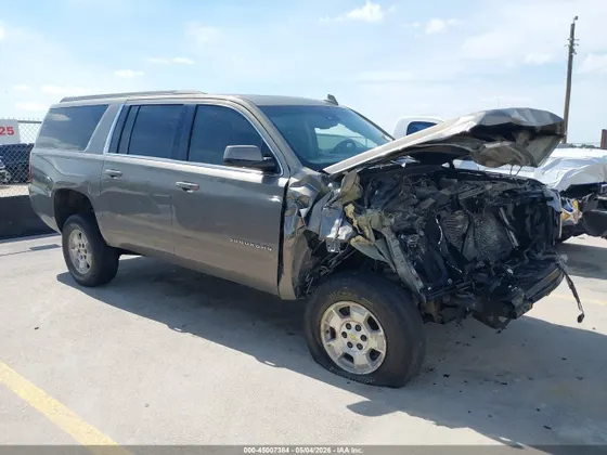 2018 Chevrolet Suburban LT