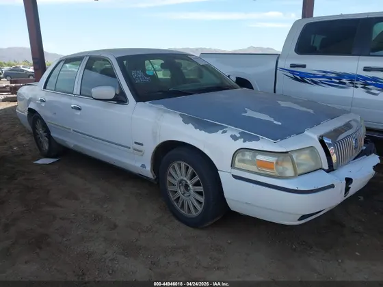 2009 Mercury Grand Marquis LS