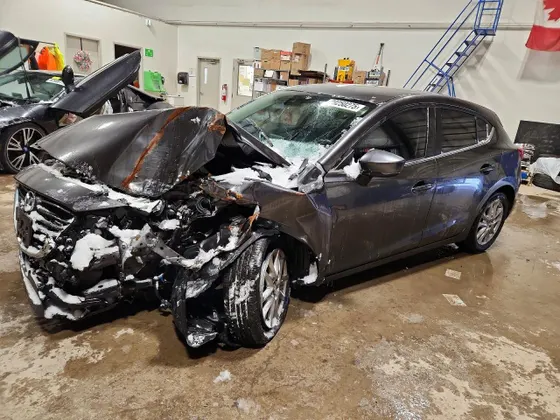 2018 Mazda Mazda3 Sport GS