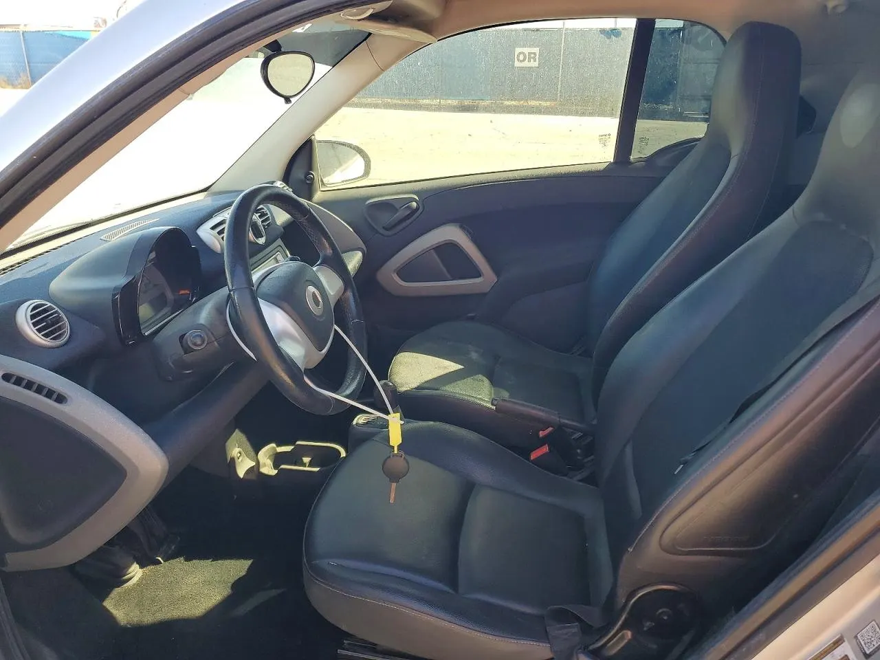 2015 smart fortwo Passion