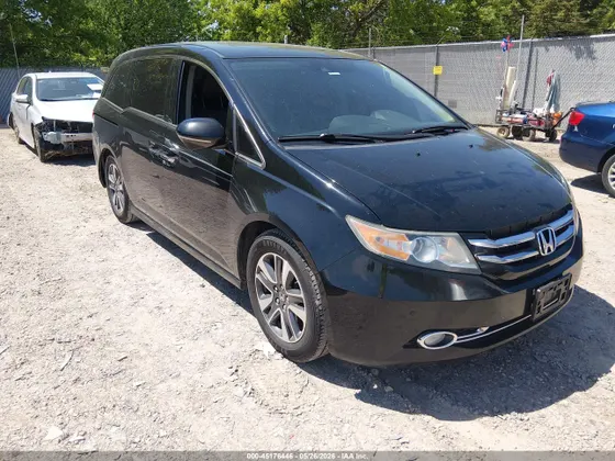 2016 Honda Odyssey Touring Elite