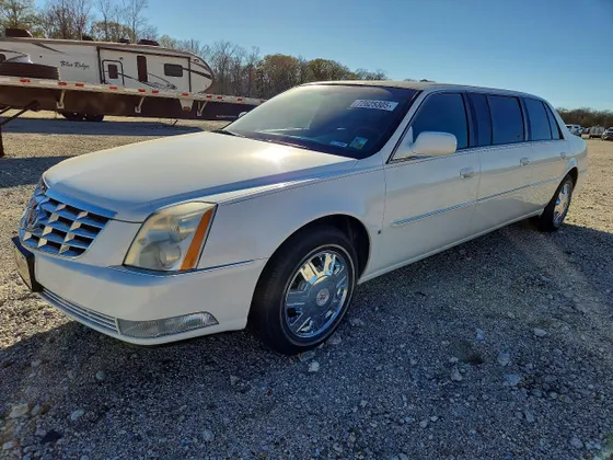 2007 Cadillac DTS Professional PROFESSION