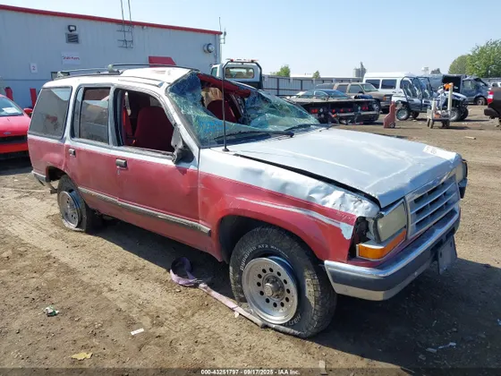 1992 Ford Explorer Eddie Bauer