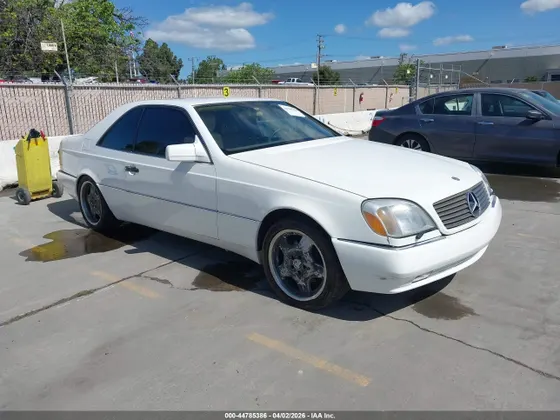 1995 Mercedes-Benz S 500