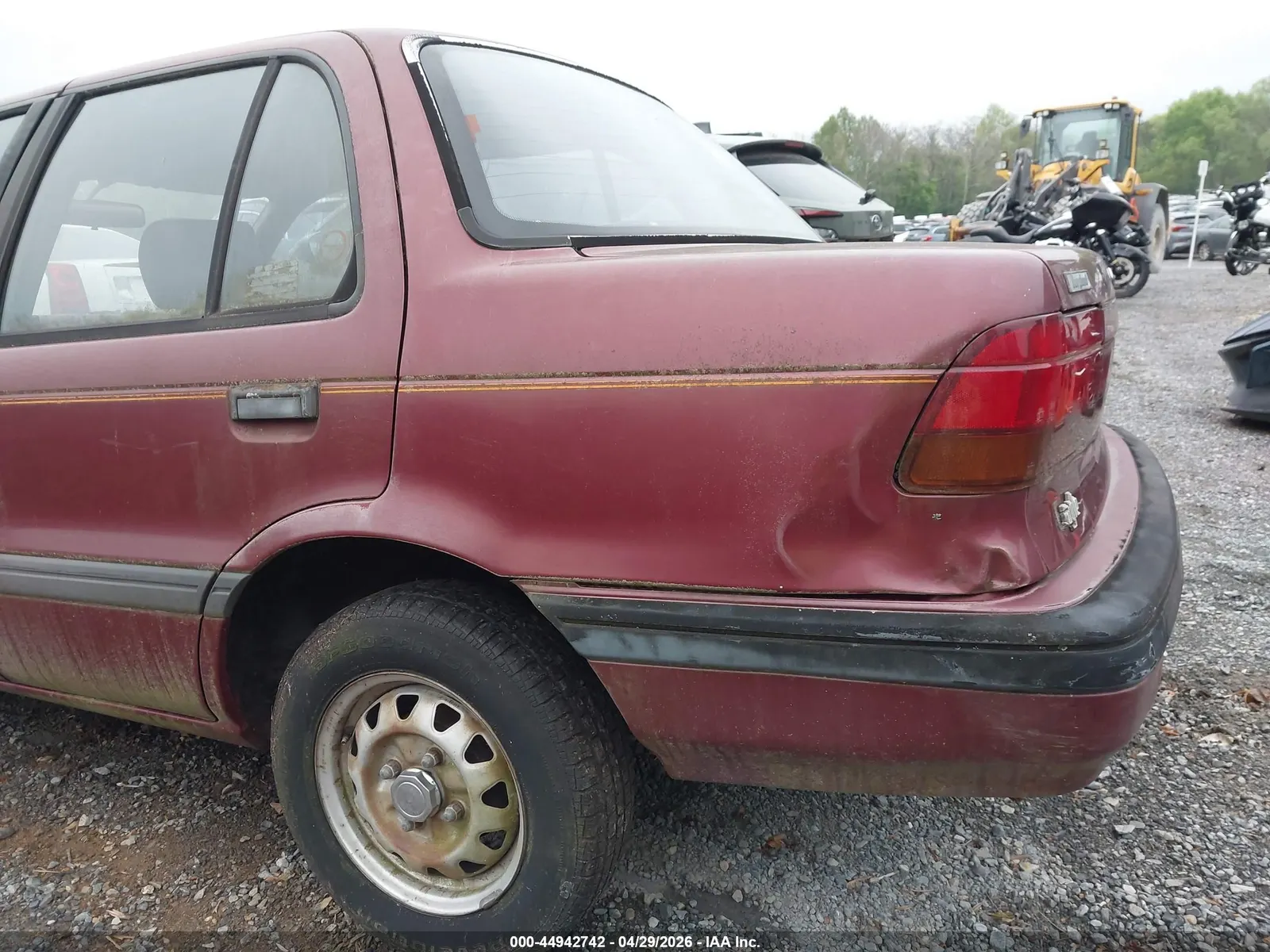 1989 Eagle Summit DL