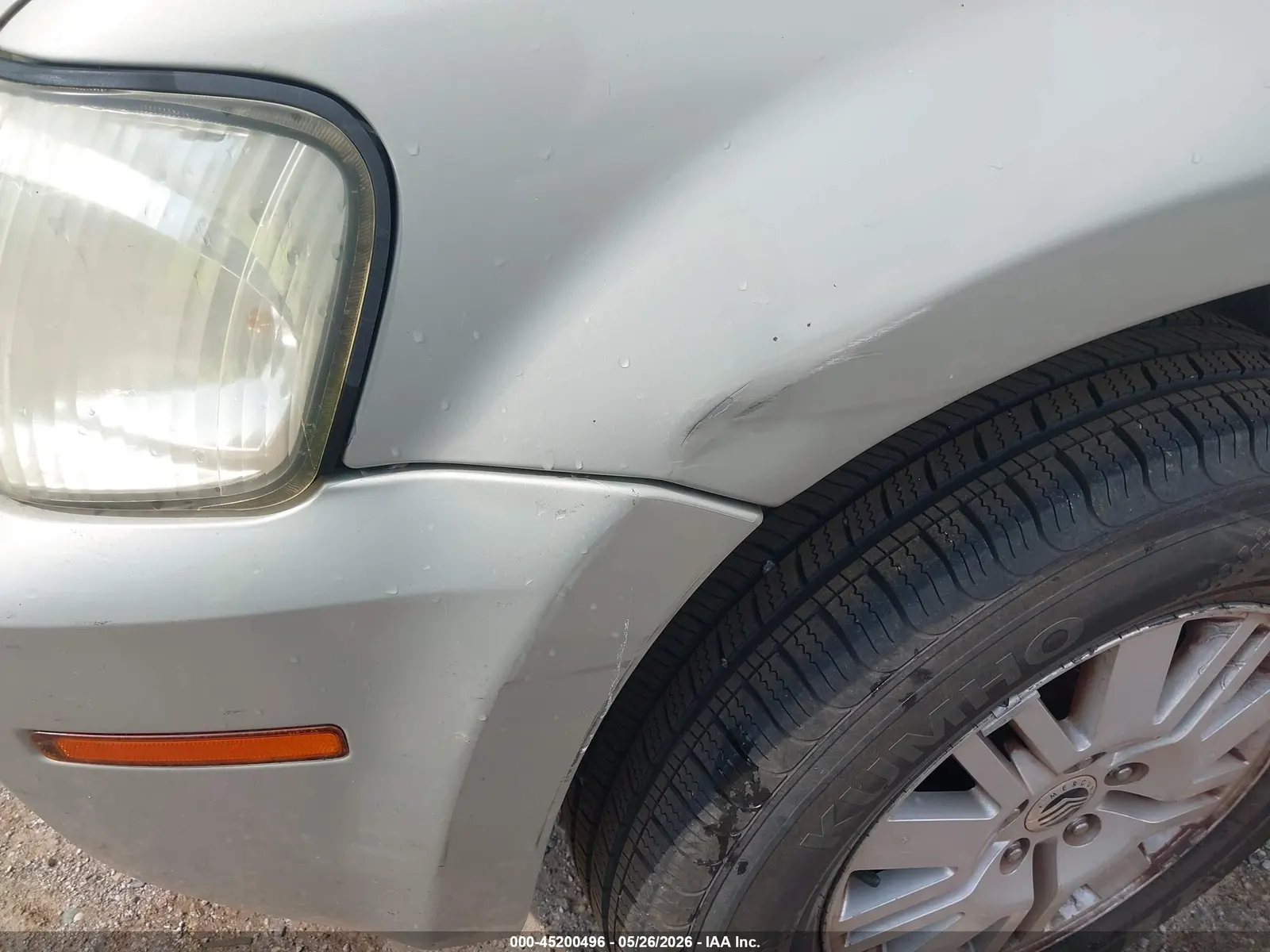 2006 Mercury Mariner Luxury