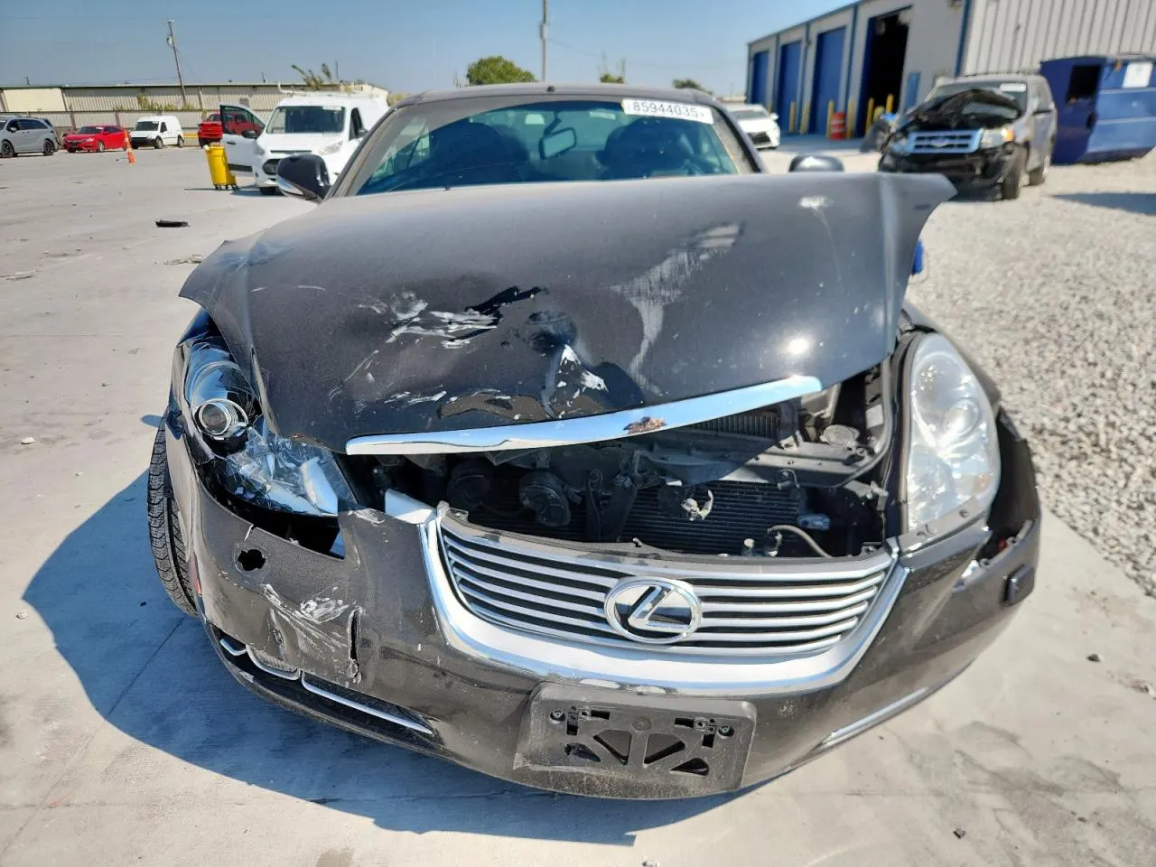 2010 Lexus SC 430