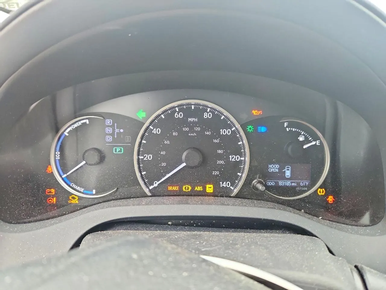 2017 Lexus CT CT 200h F Sport