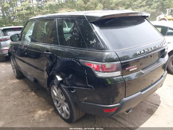 2015 Land Rover Range Rover Sport Supercharged
