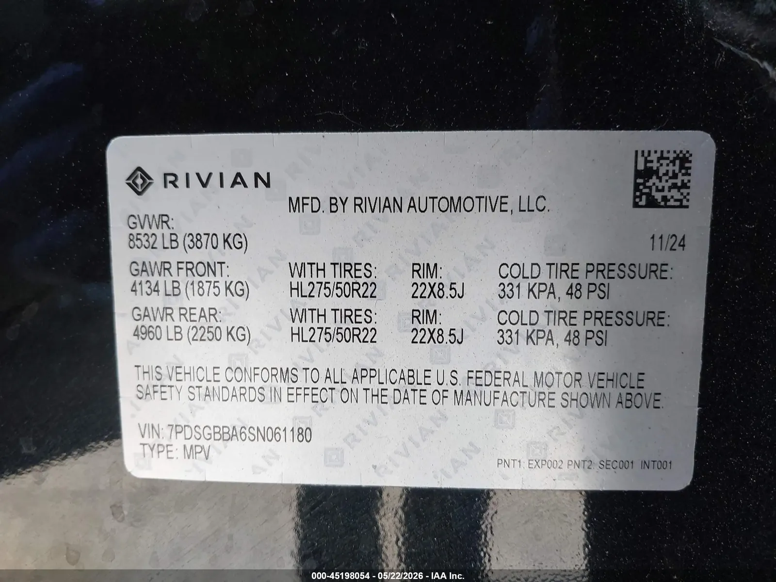 2025 Rivian R1S Adventure