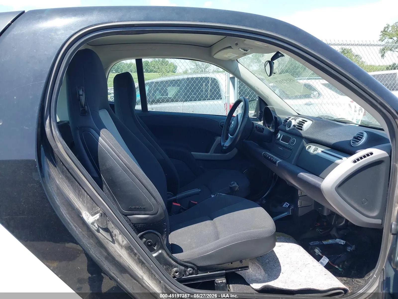 2015 smart fortwo Passion