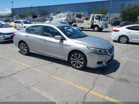 2014 Honda Accord Sedan Sport